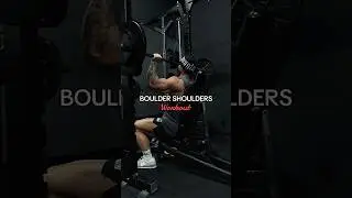 Shoulder Workout 🔥 #shoulderworkout #workoutroutine #fitness #bodybuilding #workout #gymmotivation