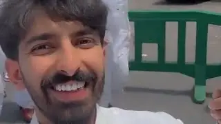 فواز ابوالنور في اقدم حواري مكة  😍