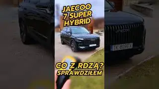 Оцинкован ли китайский JAECOO 7? #jaecoo #jaecooj7 #ржавчина #автомобильный #интересныйфакт