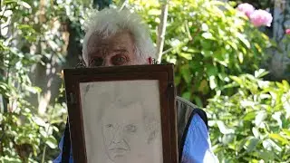 The Seasons in Quincy: Four Portraits of John Berger clip - Motorbike lessons