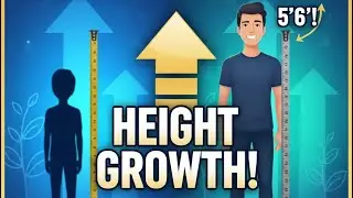 Height Not Growing | Try This 5 Minute Stretch Daily