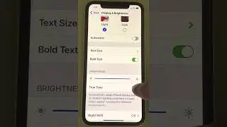 iPhone display dims even though brightness set to full Fix