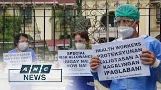 Gov't eyes cutting health workers' quarantine time | ANC