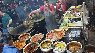 Non-veg Heaven of India - Awesome Indian Street Food Bhatiyar Gali - Ahmadabad | Sooper subbu vlog