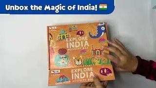Explore India Activity Box \ CocoMoco Kids #indiangame #activityforkids #gamesforkids #cocomocokids
