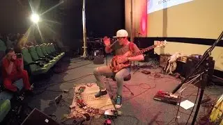 Solo bass performance - American Elm - Wroclaw May 21st 2017