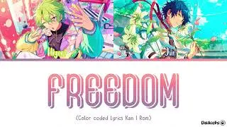 【DREAM!ing】Freedom - Hiyori Tomoe & Jun Sazanami (Kan / Rom)