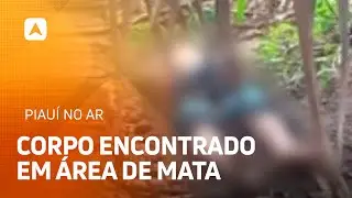 Corpo de homem é encontrado em área de mata com sinais de agressão em José de Freitas