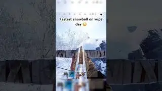 Pro rust player snowballs straight to tier 3 😳 #rust #rustshorts #rustpvp #rustgame