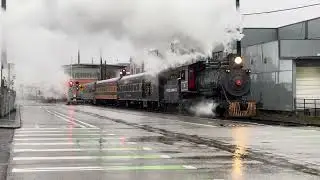 Polson Logging Co. #2 - ORHF Holiday Express - 1/4/2025