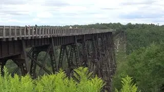 On The Pennsylvania Road &ndash; Kinzua Bridge State Park