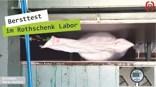 Bersttest in der Ladungssicherung - Ab wann platzt ein Stausack?