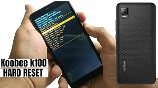 How to Hard Reset Koobee K100 //Works on most Koobee Android devices