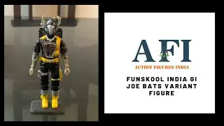 Funskool India GI JOE BATS variant figure