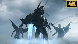 -Death Stranding 2 | BT Army Vs Metal Gear Battle Scene