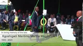 In loving memory of the late Kgoshigadi Mogashoa Mantimo Martha