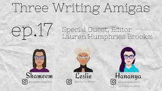 EPISODE 17: Kill Your Darlings with editor Lauren Humphries-Brooks// Visual Podcast