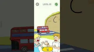 Draw Story 2 level 65_#shorts #gameplay #games 🚌🚌