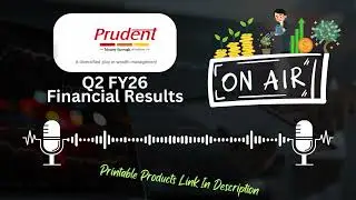 Prudent Corporate Advisory Services Ltd Q2 FY26 Results | Revenue Growth, Margins & Business Outlook