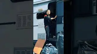 Купили #camper #laika #италия #корова