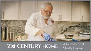 Professional Chef Cooking in his DREAM KITCHEN | KDC | 21st Century Home
