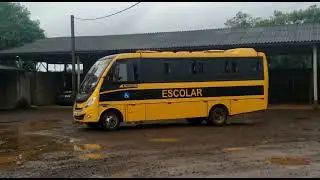 UM MICRO-&Ocirc;NIBUS URBANO GRAN S2 escolar, IVECO/MASCARELO