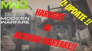 Modern Warfare UPDATE !! HARDHAT MW3 MAP !! Mp7 oldschool Gameplay