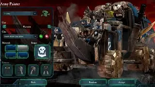 Warhammer 40k DoW 2 Elite Mod Army Painter - Orks - Death Skull Clan (Elite)
