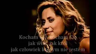 Lara Fabian - Je T'aime PL tłumaczenie