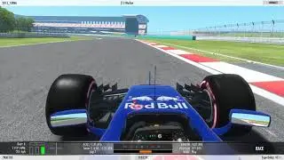 rF2 - F1 2018 - Gasly Onboard @ China 1:31.475