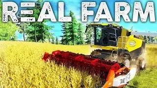 Real Farm - NEW FARMING SIMULATOR | FIRST LOOK - Real Farm Gameplay