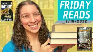Discovered a New Favorite and Re-reading Old Favorites || FRIDAY READS || February 2022 [CC]