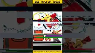 Colorful Holi Gift Ideas That Will Brighten Up Your Celebration #shorts #short #gift #gifts