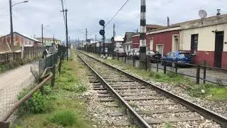 Fepasa 2355 con el maderero