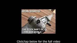 Iron Sight vs. Optic Durability