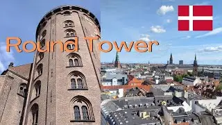 Round Tower | Rundet&aring;rn (Danish) | Copenhagen | Denmark