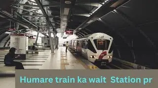mera Station a gya bhai log bina junction