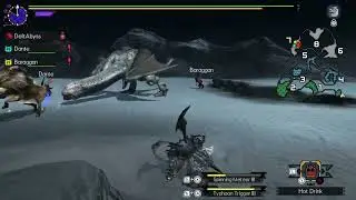 Khezu vs Bullfango LMAO! RARE FOOTAGE!