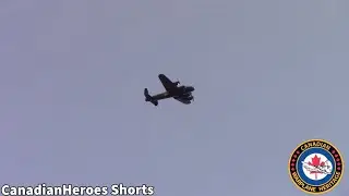 Lancaster  Flying Back To Land At John C. Munro Hamilton International Airport On 9/11! (9/11/24)