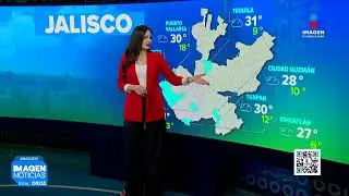 Pron&oacute;stico del tiempo Jalisco 30 de enero de 2026 | Noticias GDL con Erick Breguer