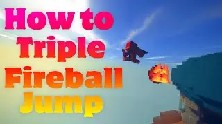 How to do mid-air Fireball Jumps (I hold the current [World Record])