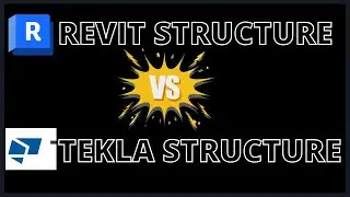 Revit Structure Vs Tekla Structure || Perbandingan tulangan balok