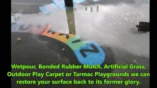 How To Clean Playground Surfaces | The Playground Company