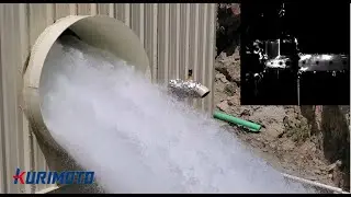 【Discharge Valve】Discharge and Experiment Movies for Multi-orifice Valve & Plunger Valve