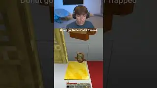 Donut got Nether Portal Trapped...