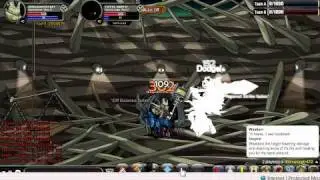 Worldsmaster1 VS Total Death(The Greatest PvP Battle in AQW history