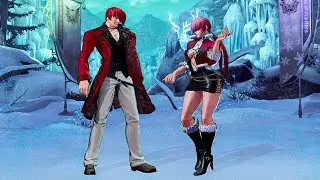 IORI vs SHERMIE - KOF XV