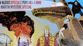 Martin Myst&egrave;re Speciale n. 41 - La storia mysteriosa del mondo - parte 2 - (Bonelli)