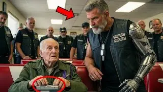 Veteran Left In Snow On Christmas Eve, What 120 Hells Angels Did Next&hellip;