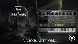 Xils Lab TheEighty Presets | Vicious Antelope &ndash; Alpha | Cinematic 80s Bass